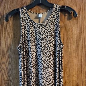 Animal Print Dress